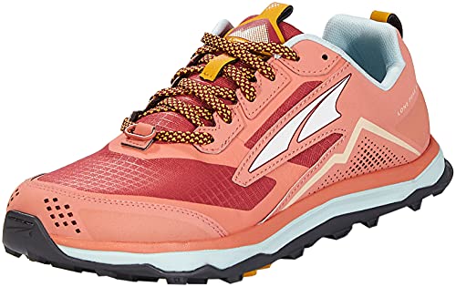 Altra Lone Peak 5 - Women's Rose/Coral Shoe Deals Outlet