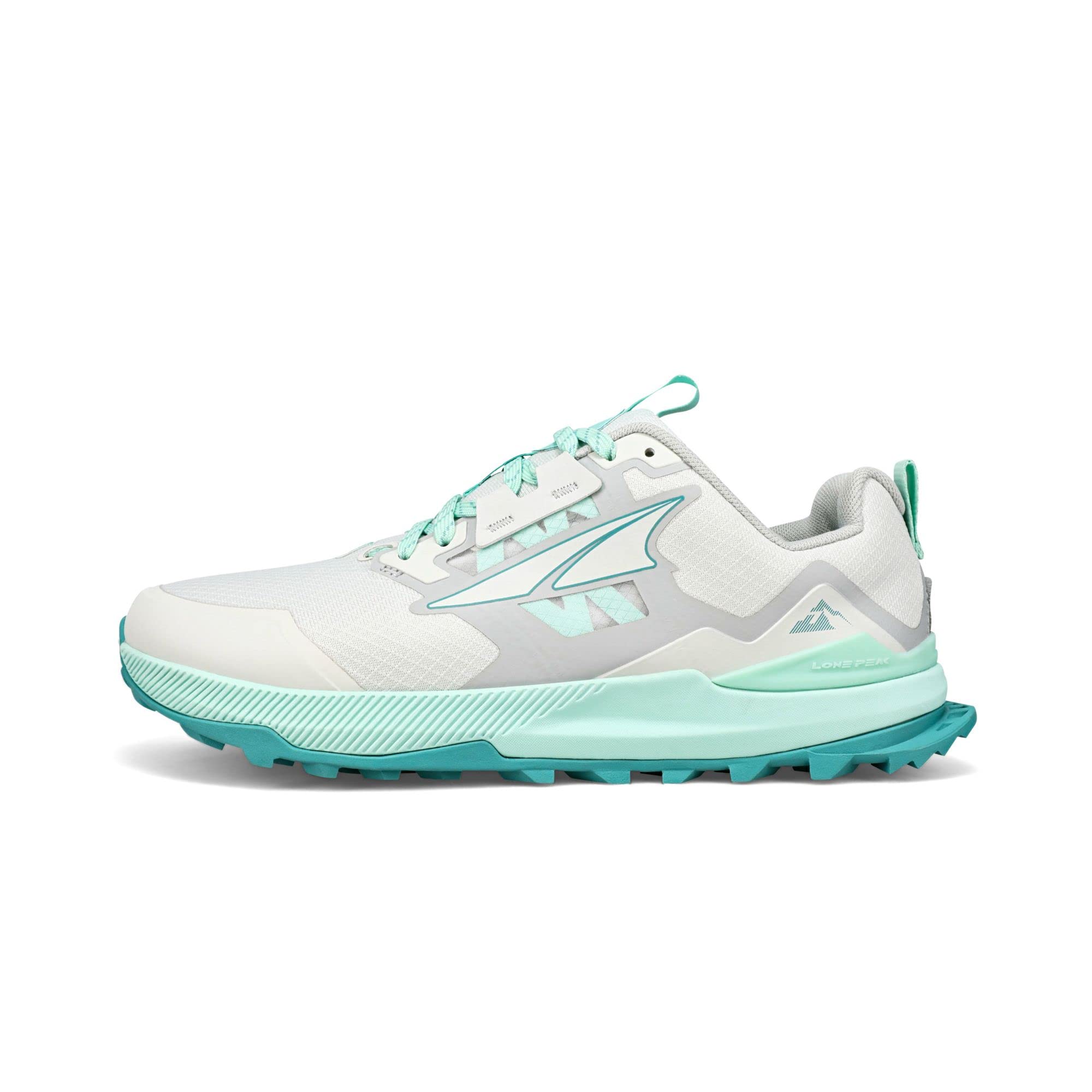 Altra Lone Peak 7 - Women's Light Gray Shoe Deals Outlet