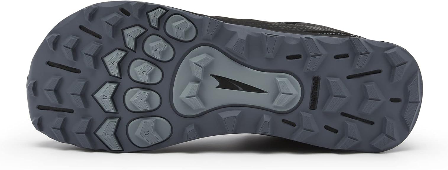 Altra Lone Peak All - Weather Low - Women's Black/Blue Shoe Deals Outlet