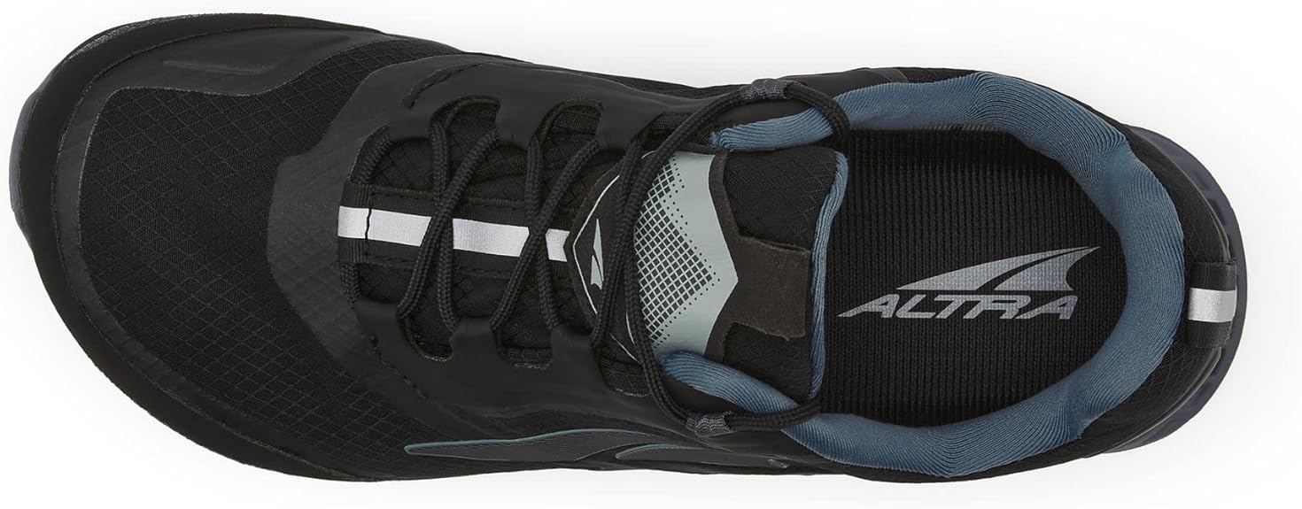 Altra Lone Peak All - Weather Low - Women's Black/Blue Shoe Deals Outlet