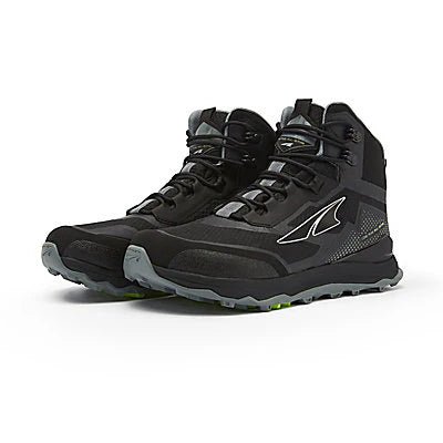 Altra Lone Peak All - Weather Mid Hiking Boots - Women's Black Shoe Deals Outlet