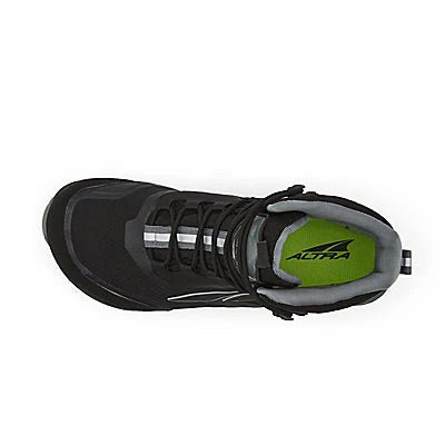 Altra Lone Peak All - Weather Mid Hiking Boots - Women's Black Shoe Deals Outlet