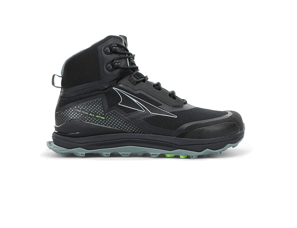 Altra Lone Peak All - WTHR - Women's Black Shoe Deals Outlet