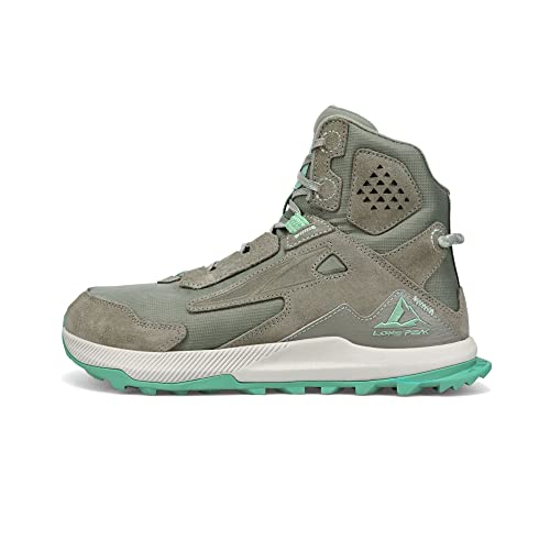 Altra Lone Peak Hiker 2 - Women's Gray/Green Shoe Deals Outlet