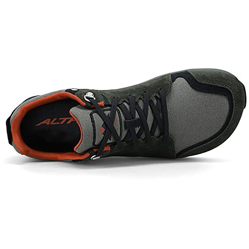 Altra Lone Peak - Men's Forest Night Shoe Deals Outlet