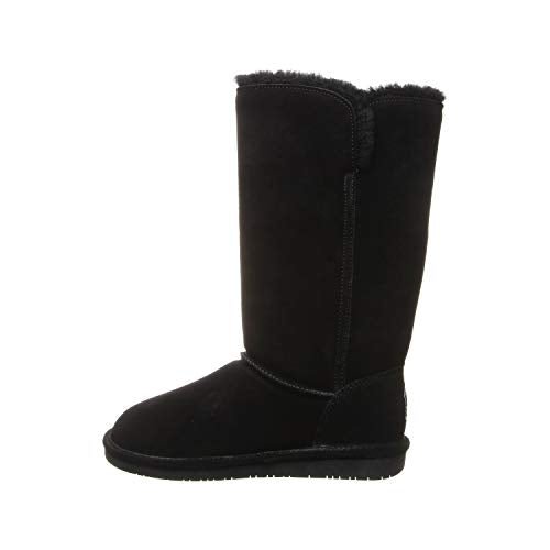 BEARPAW Lori Boots - Women's Black Shoe Deals Outlet