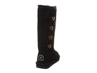 BEARPAW Lori Boots - Women's Black Shoe Deals Outlet