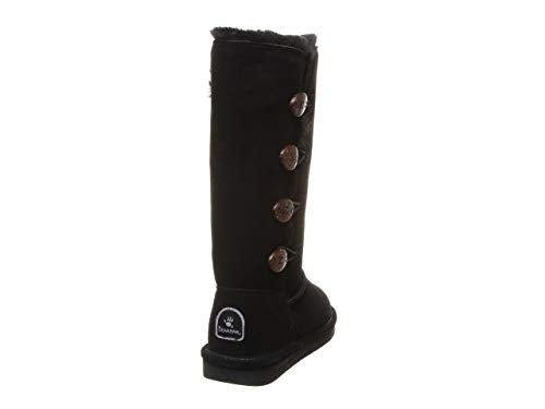 BEARPAW Lori Boots - Women's Black Shoe Deals Outlet