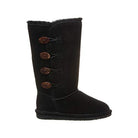 BEARPAW Lori Boots - Women's Black Shoe Deals Outlet