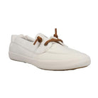 Sperry Lounge Away 2 - Women's White Linen Shoe Deals Outlet
