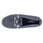 Sperry Lounge Away 2 - Women's Sparkle Denim Grey Shoe Deals Outlet