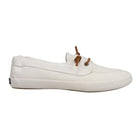 Sperry Lounge Away 2 - Women's White Linen Shoe Deals Outlet