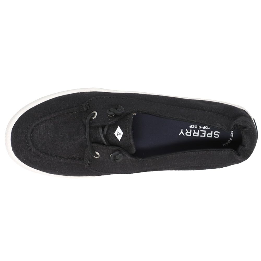 Sperry Lounge Away 2 - Women's Black Shoe Deals Outlet
