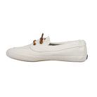 Sperry Lounge Away 2 - Women's White Linen Shoe Deals Outlet