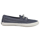 Sperry Lounge Away 2 - Women's Sparkle Denim Grey Shoe Deals Outlet