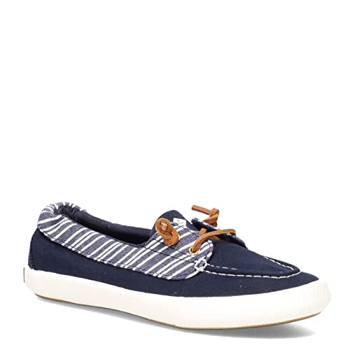 Sperry Lounge Away 2 - Women's Navy Shoe Deals Outlet