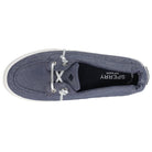 Sperry Lounge Away 2 - Women's Sparkle Denim Grey Shoe Deals Outlet