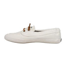 Sperry Lounge Away 2 - Women's White Linen Shoe Deals Outlet