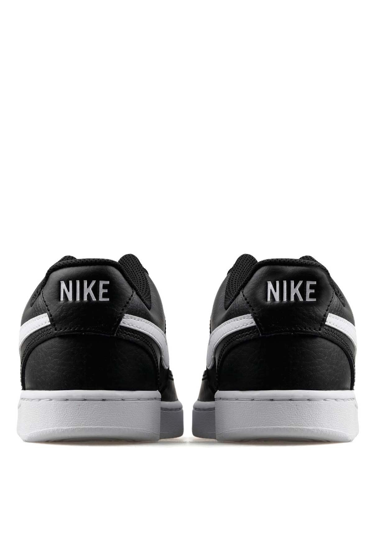 Nike Low Court Vision - Women's Black/White Shoe Deals Outlet