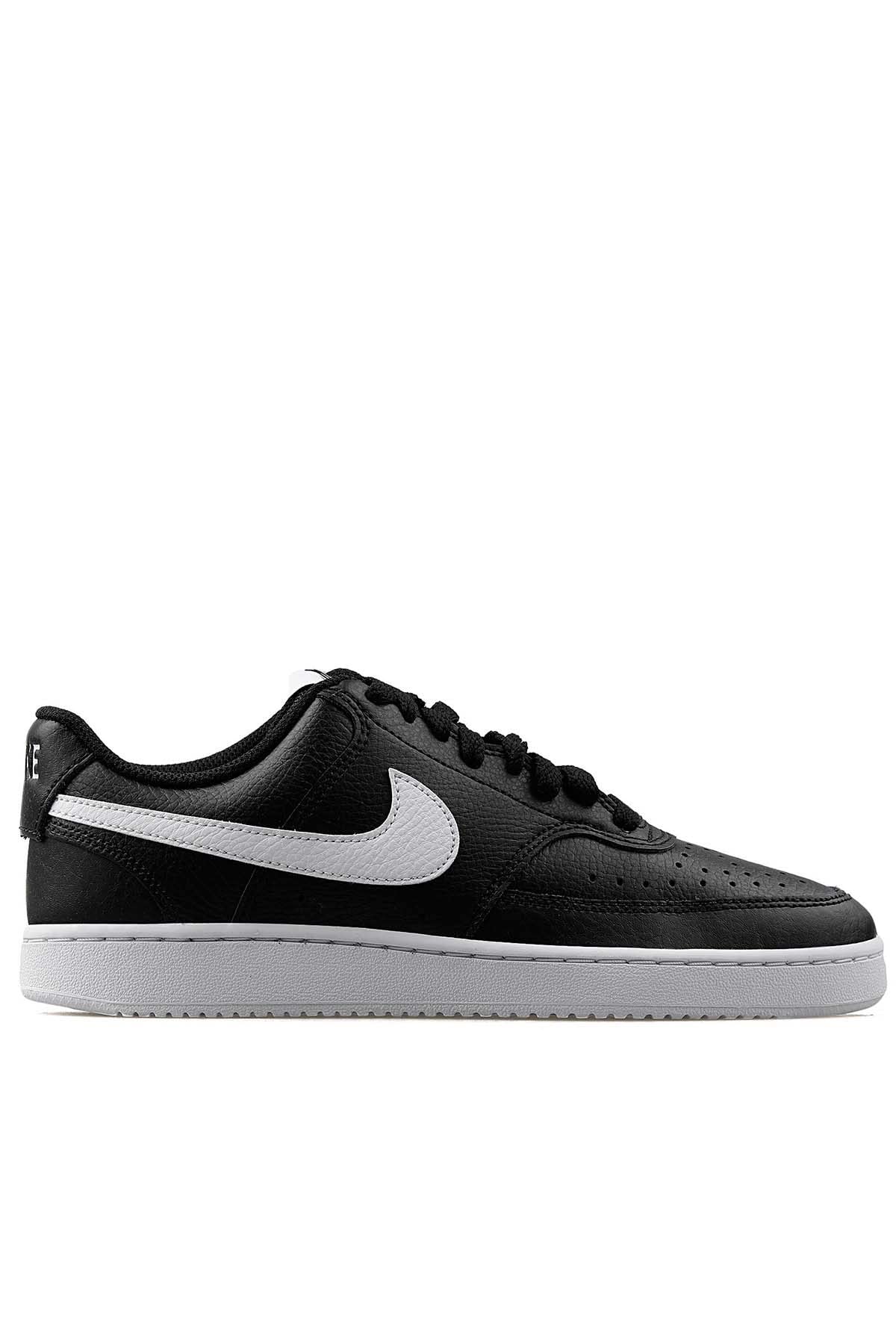 Nike Low Court Vision - Women's Black/White Shoe Deals Outlet