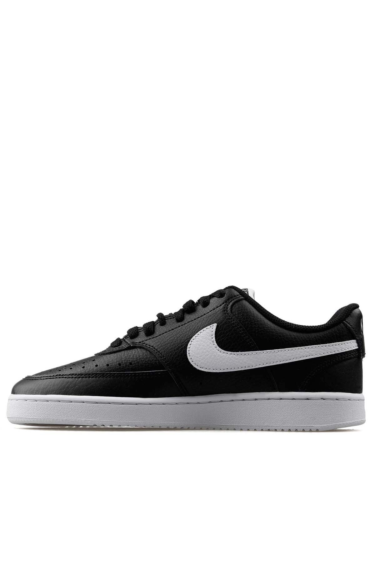 Nike Low Court Vision - Women's Black/White Shoe Deals Outlet