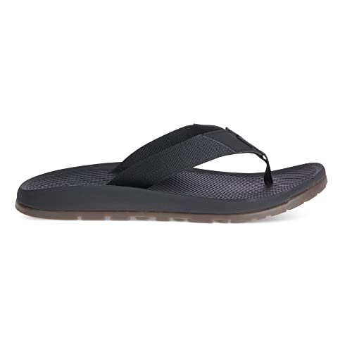 Chaco Lowdown Flip - Men's Black Shoe Deals Outlet