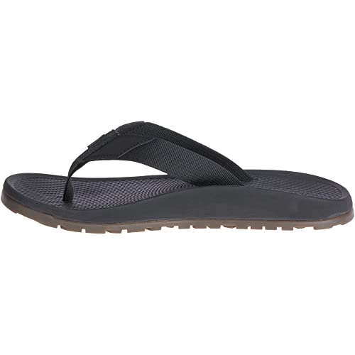 Chaco Lowdown Flip - Men's Black Shoe Deals Outlet