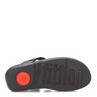 FitFlop Lulu Toe - Thong Sandal - Women's Black Glitter Shoe Deals Outlet