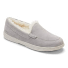 VIONIC Lynez Loafer Slipper - Women's Light Grey Suede Shoe Deals Outlet