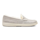 VIONIC Lynez Loafer Slipper - Women's Light Grey Suede Shoe Deals Outlet