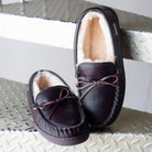 BEARPAW Mach IV Slippers - Men's Chocolate Shoe Deals Outlet