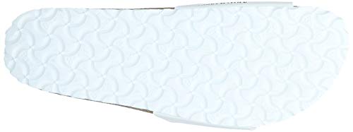 Birkenstock Madrid Birko - Flor - Unisex White Shoe Deals Outlet