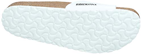 Birkenstock Madrid Birko - Flor - Unisex White Shoe Deals Outlet