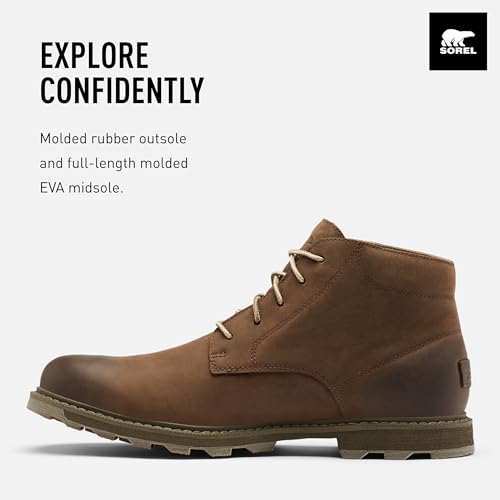 SOREL Madson ll Chukka - Men's Tobacco Shoe Deals Outlet