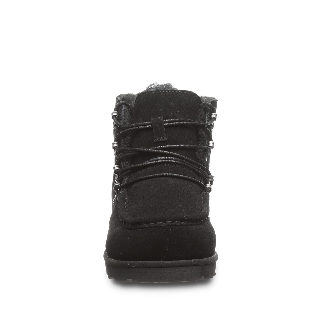 BEARPAW Malinda Boots - Women's Black Shoe Deals Outlet