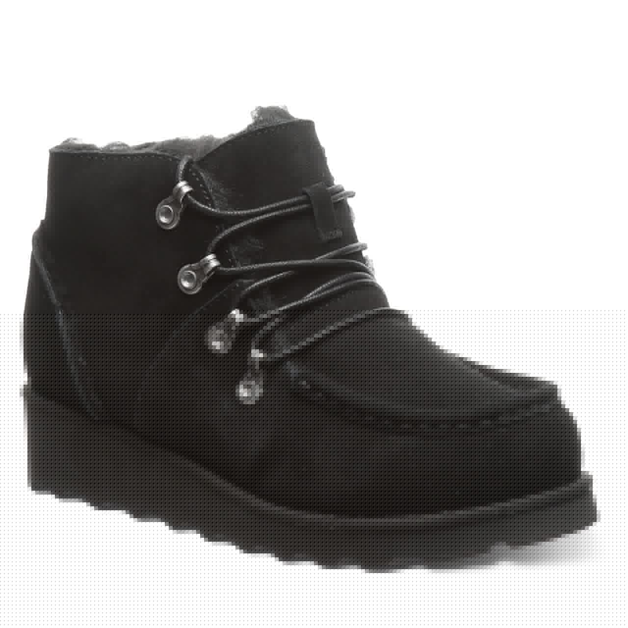 BEARPAW Malinda Boots - Women's Black Shoe Deals Outlet