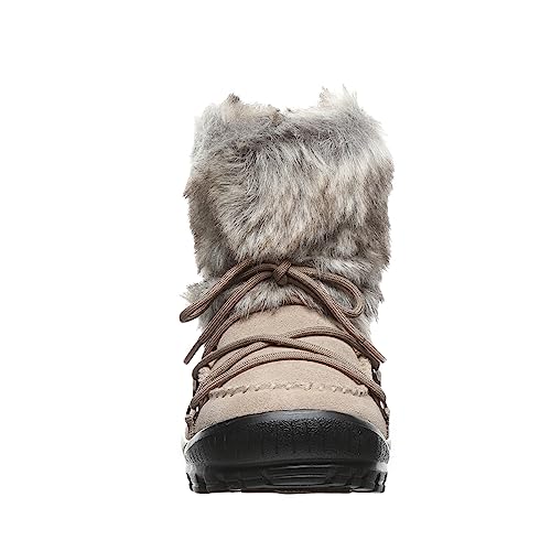 BEARPAW Marilyn Boots - Women's Stone Shoe Deals Outlet