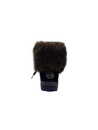BEARPAW Marilyn Boots - Women's Black/Brown Shoe Deals Outlet