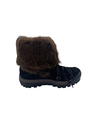 BEARPAW Marilyn Boots - Women's Black/Brown Shoe Deals Outlet