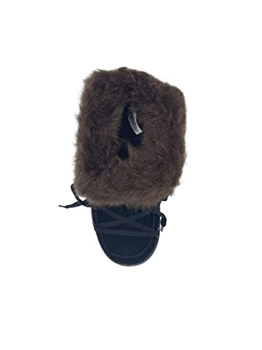 BEARPAW Marilyn Boots - Women's Black/Brown Shoe Deals Outlet