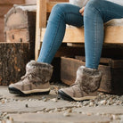 BEARPAW Marilyn - Women's Stone Shoe Deals Outlet