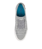 Blowfish Malibu Marley - Women's Sweet Gray Color Washed Canvas Shoe Deals Outlet