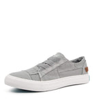 Blowfish Malibu Marley - Women's Sweet Gray Color Washed Canvas Shoe Deals Outlet