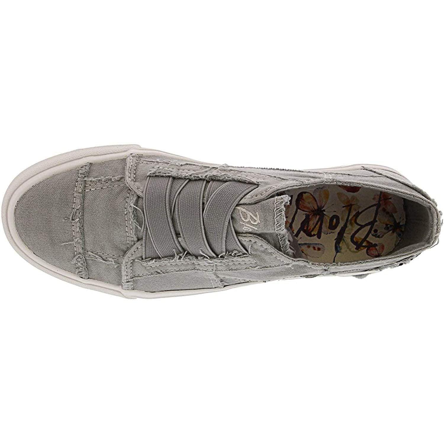 Blowfish Malibu Marley - Women's Sweet Gray Color Washed Canvas Shoe Deals Outlet