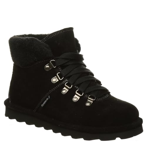 BEARPAW Marta Ankle Boot - Women's Black Ii Shoe Deals Outlet