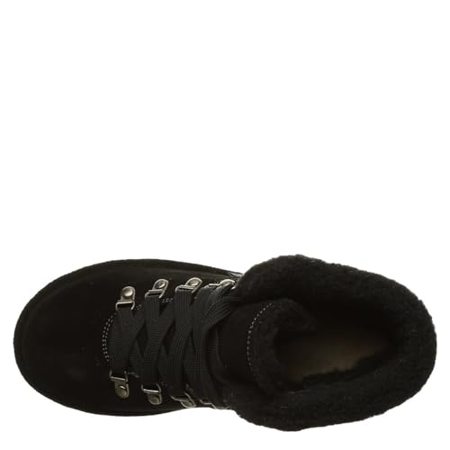 BEARPAW Marta Ankle Boot - Women's Black Ii Shoe Deals Outlet