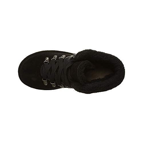 BEARPAW Marta Ankle Boot - Women's Black Ii Shoe Deals Outlet