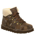 BEARPAW Marta Ankle Boot - Women's Earth Camo Shoe Deals Outlet