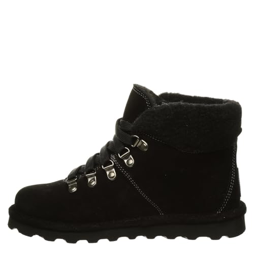 BEARPAW Marta Ankle Boot - Women's Black Ii Shoe Deals Outlet