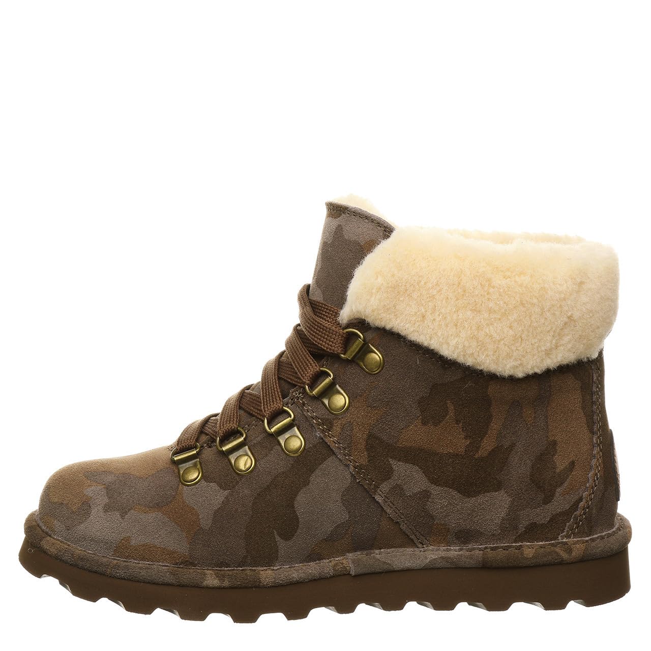 BEARPAW Marta - Women's Earth Camo Shoe Deals Outlet